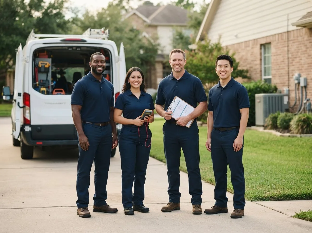 Certified HVAC technician near Dayton, OH